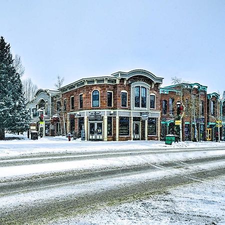 Mountain Escape With Ski Locker And Free Shuttle! Breckenridge Exterior foto