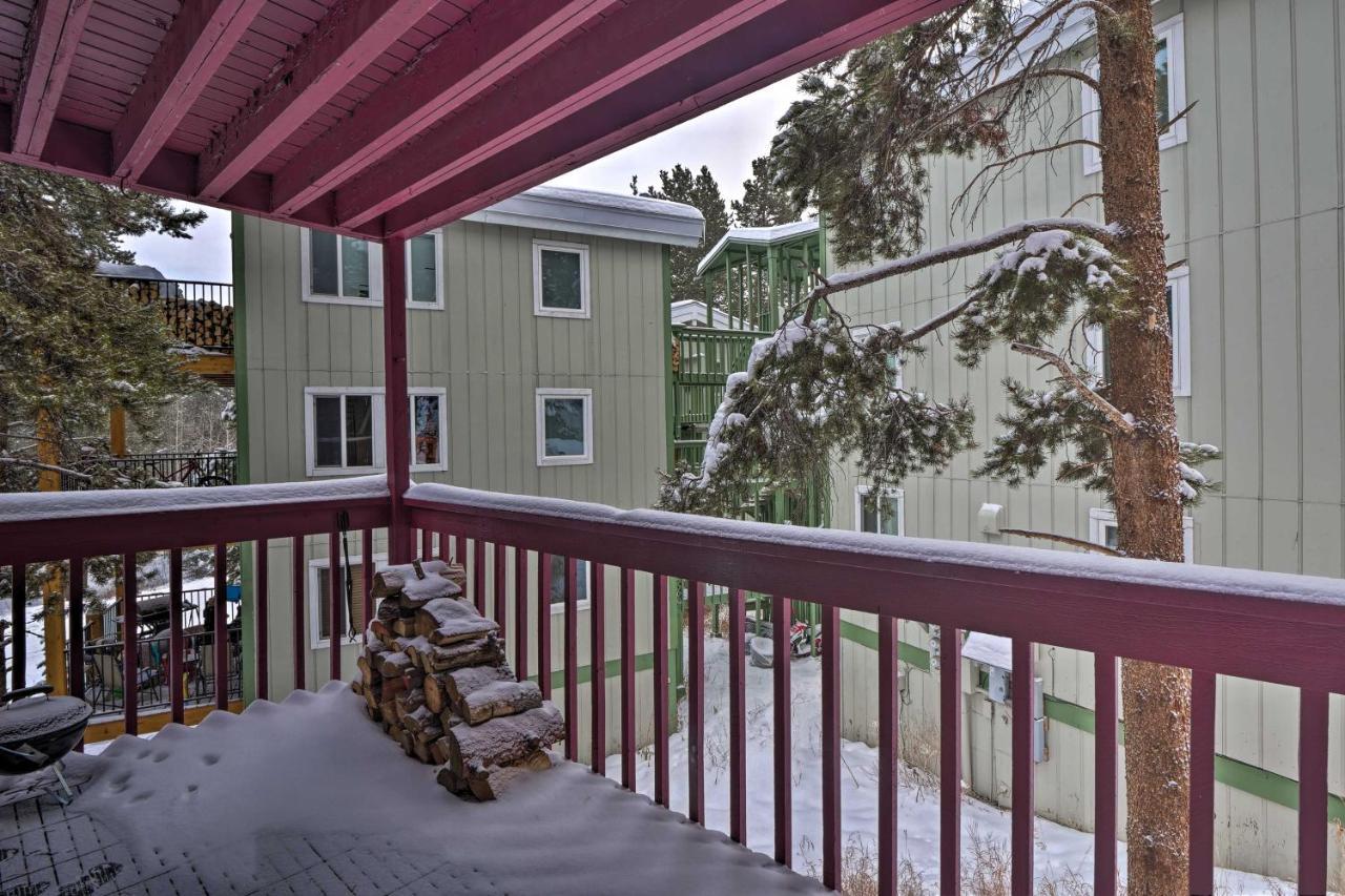 Mountain Escape With Ski Locker And Free Shuttle! Breckenridge Exterior foto