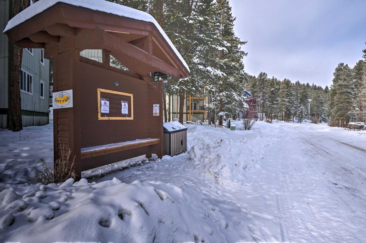 Mountain Escape With Ski Locker And Free Shuttle! Breckenridge Exterior foto