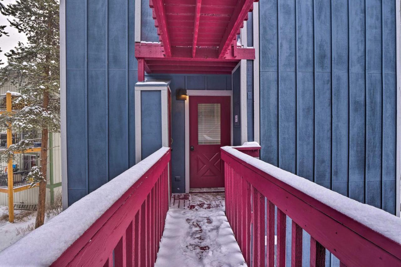 Mountain Escape With Ski Locker And Free Shuttle! Breckenridge Exterior foto