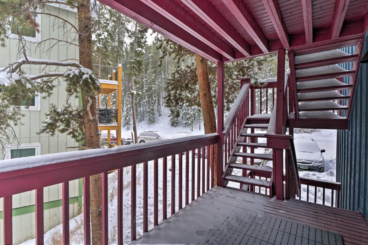 Mountain Escape With Ski Locker And Free Shuttle! Breckenridge Exterior foto
