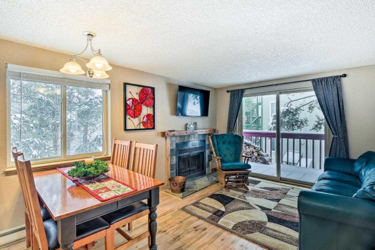 Mountain Escape With Ski Locker And Free Shuttle! Breckenridge Exterior foto