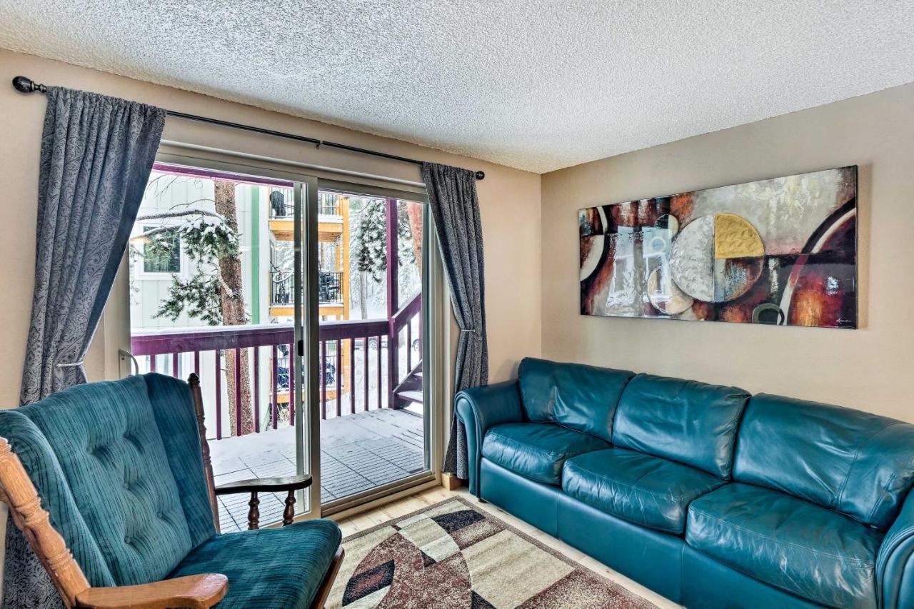 Mountain Escape With Ski Locker And Free Shuttle! Breckenridge Exterior foto