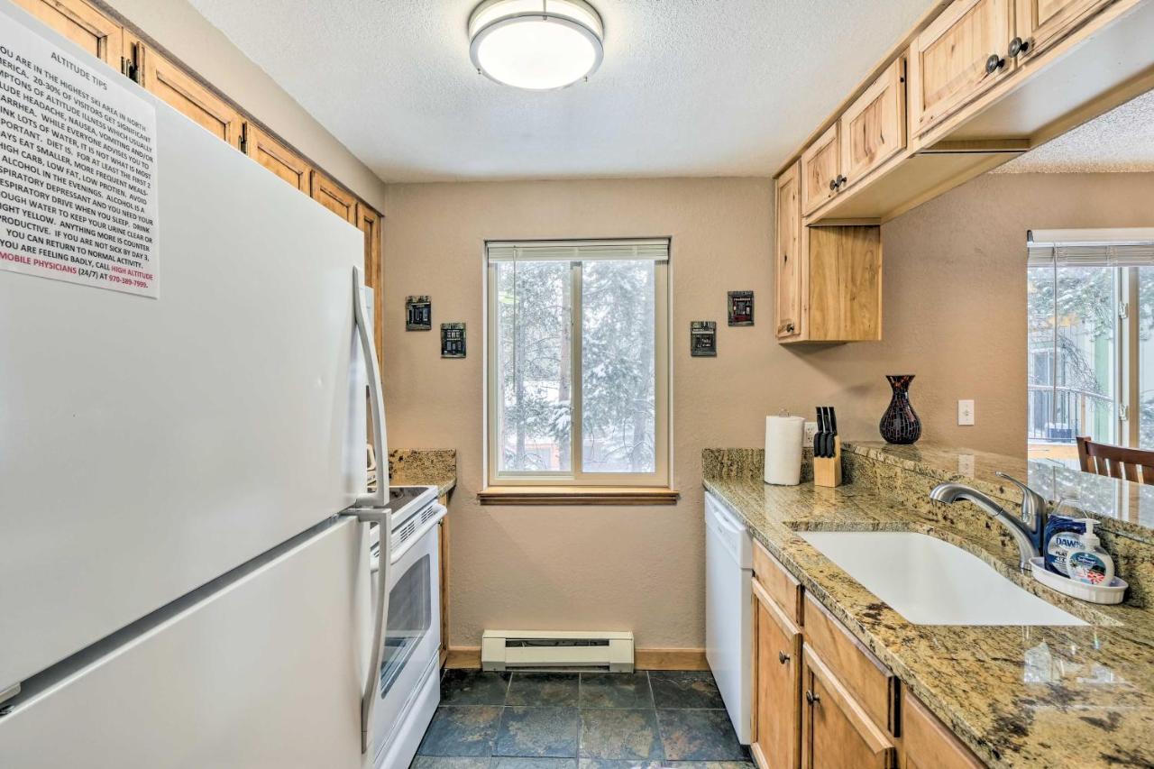 Mountain Escape With Ski Locker And Free Shuttle! Breckenridge Exterior foto