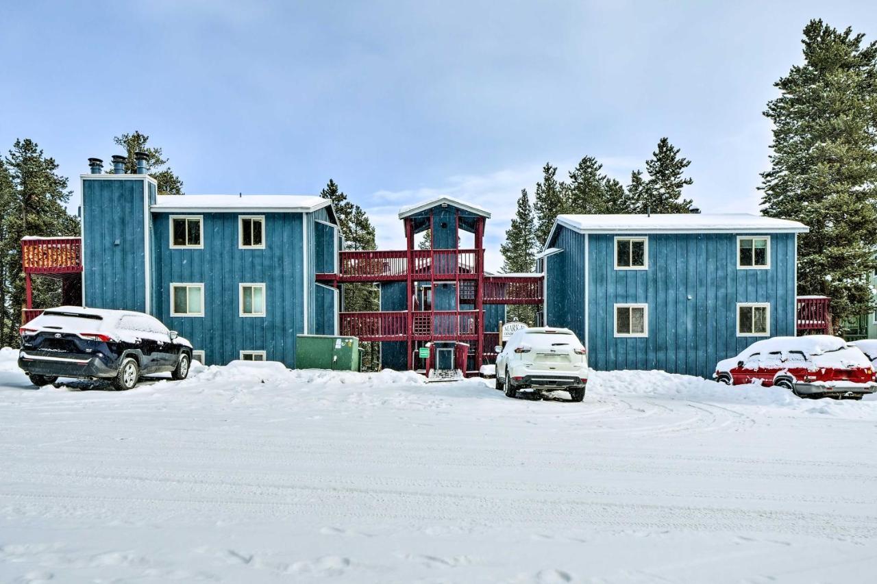 Mountain Escape With Ski Locker And Free Shuttle! Breckenridge Exterior foto