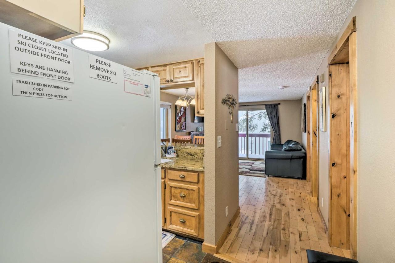 Mountain Escape With Ski Locker And Free Shuttle! Breckenridge Exterior foto