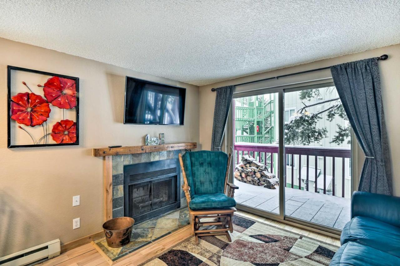 Mountain Escape With Ski Locker And Free Shuttle! Breckenridge Exterior foto