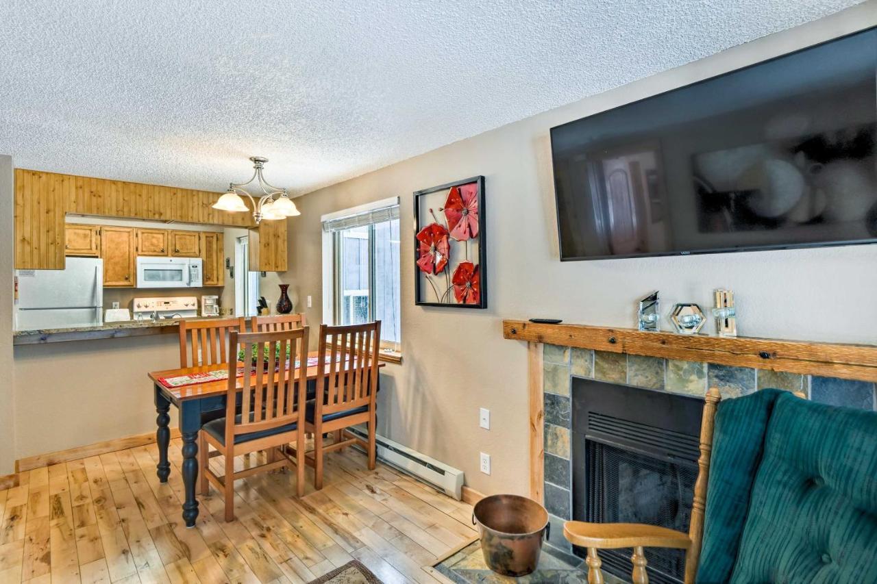 Mountain Escape With Ski Locker And Free Shuttle! Breckenridge Exterior foto