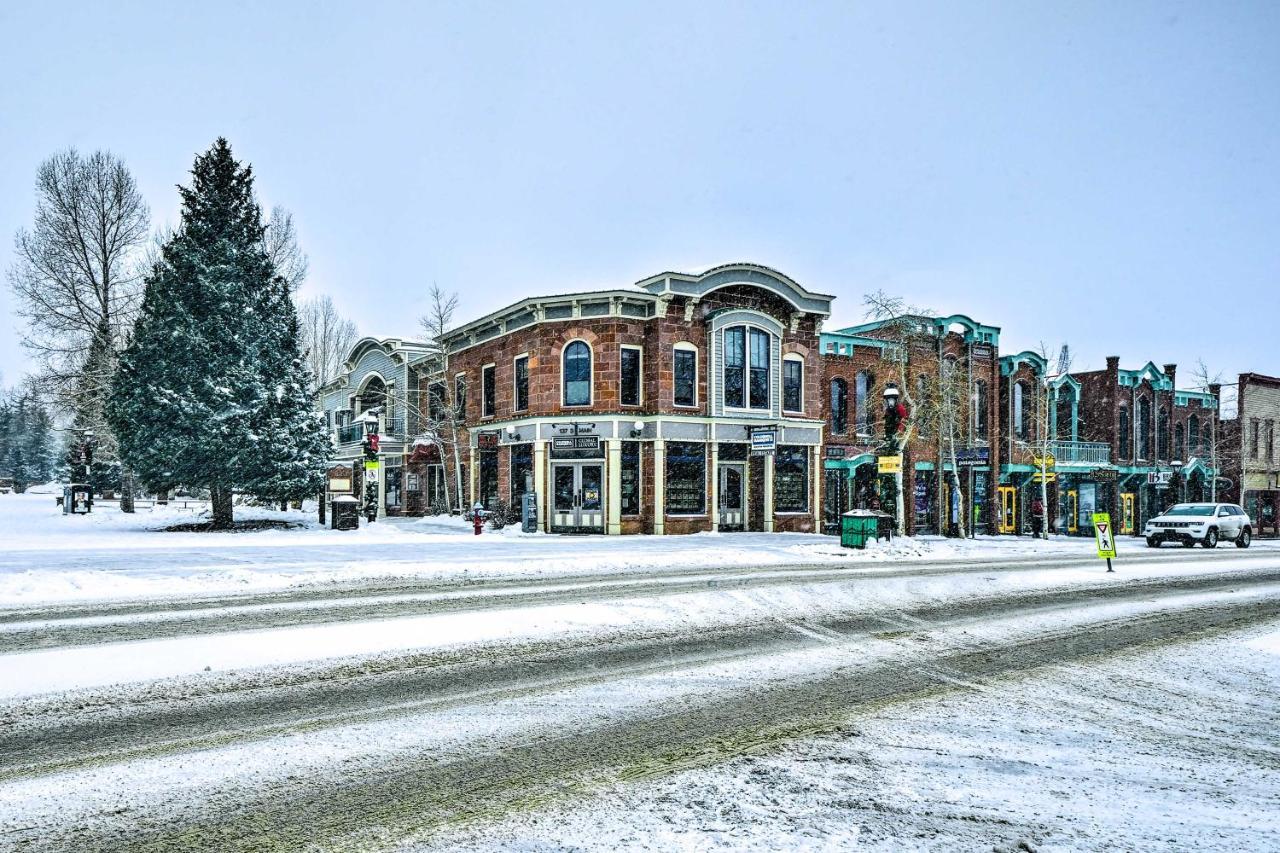 Mountain Escape With Ski Locker And Free Shuttle! Breckenridge Exterior foto