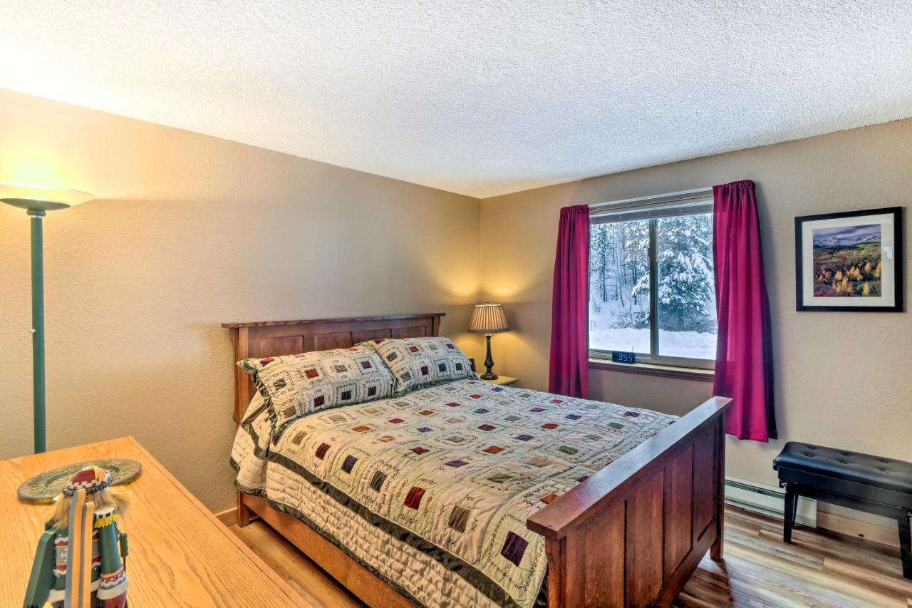 Mountain Escape With Ski Locker And Free Shuttle! Breckenridge Exterior foto