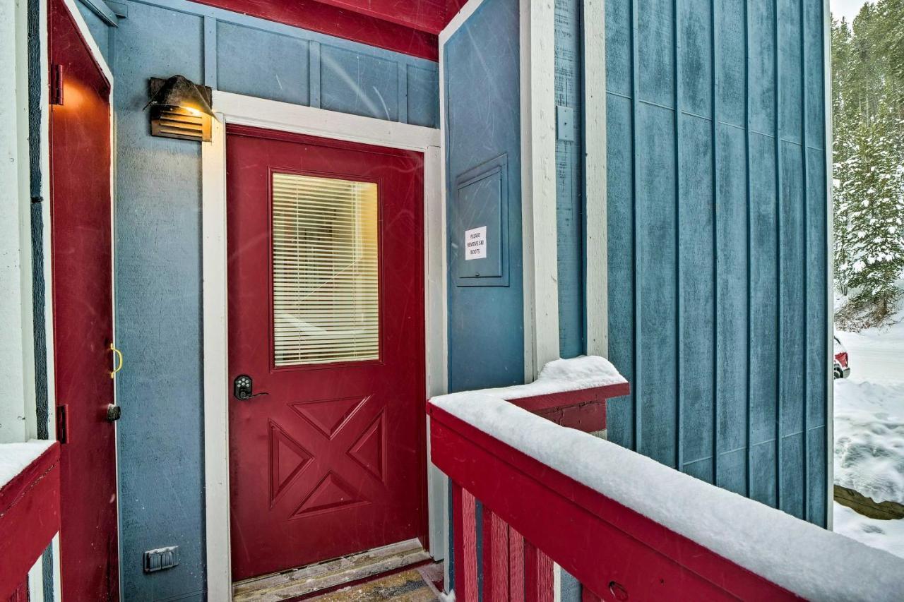 Mountain Escape With Ski Locker And Free Shuttle! Breckenridge Exterior foto
