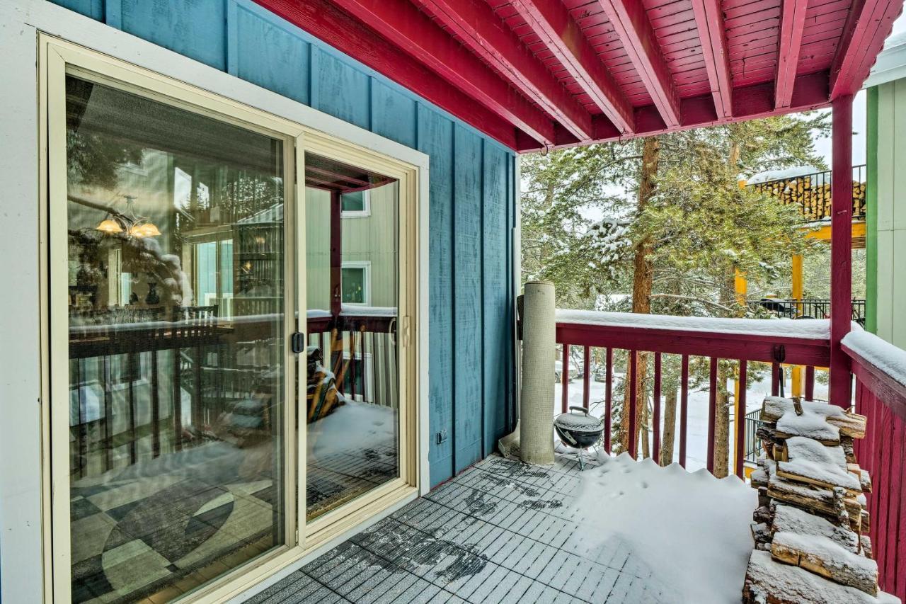 Mountain Escape With Ski Locker And Free Shuttle! Breckenridge Exterior foto