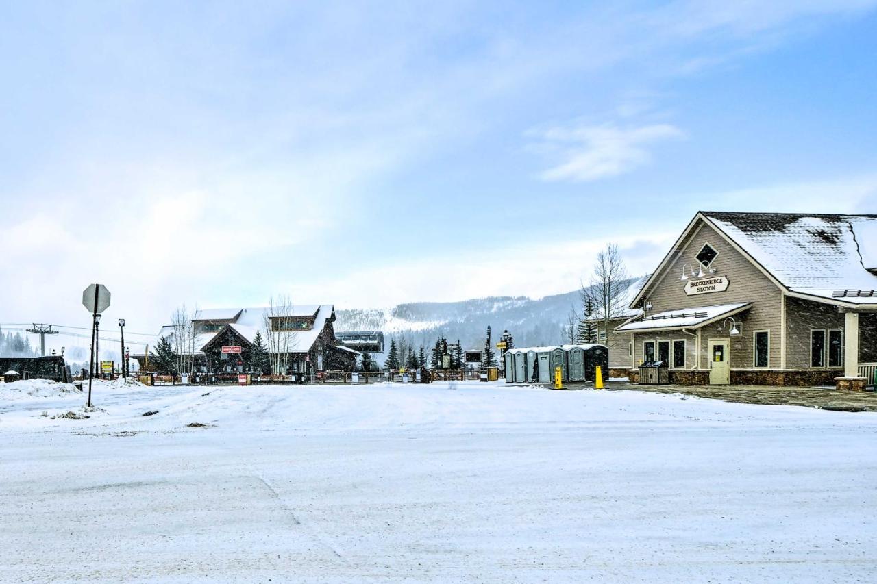 Mountain Escape With Ski Locker And Free Shuttle! Breckenridge Exterior foto